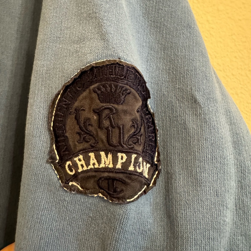 Champion Hoodie Original Rochester New York RU Champion Sweatshirt - Picture 4 of 14